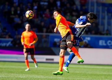 El Valencia tiene un balance favorable en Vitoria, pero perdió en la última Liga El Valencia tiene un balance favorable en Vitoria, pero perdió en la última Liga