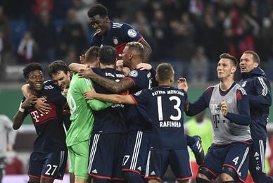 El Bayern pasa a octavos de la Copa tras derrotar al Leipzig en los penaltis El Bayern pasa a octavos de la Copa tras derrotar al Leipzig en los penaltis