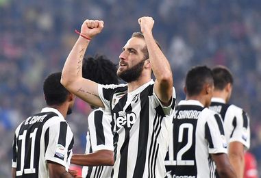 Higuaín y Dybala guían al Juventus, Suso al Milan y Mertens al Nápoles Higuaín y Dybala guían al Juventus, Suso al Milan y Mertens al Nápoles