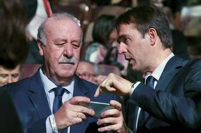 Lopetegui y Del Bosque asistirán en Jaén a un torneo de jugadores con síndrome de down Lopetegui y Del Bosque asistirán en Jaén a un torneo de jugadores con síndrome de down
