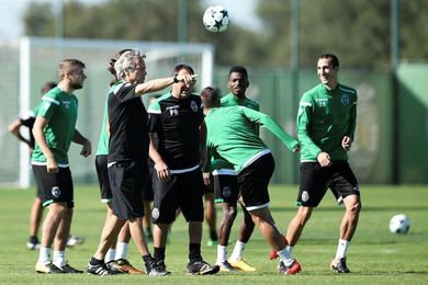 El Sporting enfrenta al Rio Ave antes del decisivo duelo ante la Juventus El Sporting enfrenta al Rio Ave antes del decisivo duelo ante la Juventus