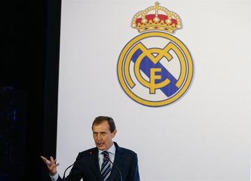 Butragueño quita hierro al viaje del Madrid a Girona: "Sólo queremos ganar" Butragueño quita hierro al viaje del Madrid a Girona: "Sólo queremos ganar"