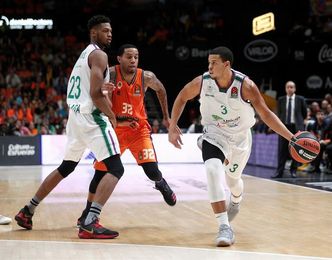91-53. El Valencia arrolla a un pobre Unicaja 91-53. El Valencia arrolla a un pobre Unicaja