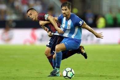 Luis Hernández y Adrián listos para la visita del Celta Luis Hernández y Adrián listos para la visita del Celta