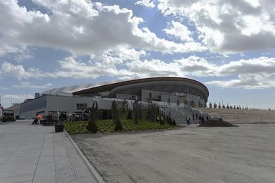 El Wanda Metropolitano, un ejemplo de diseño El Wanda Metropolitano, un ejemplo de diseño