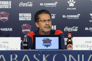 Pedro Martínez: "Hay una gran capacidad de mejora en el juego en equipo" Pedro Martínez: "Hay una gran capacidad de mejora en el juego en equipo"