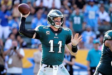 33-10. Wentz y los Eagles ganan y siguen hundiendo a los 49ers 33-10. Wentz y los Eagles ganan y siguen hundiendo a los 49ers