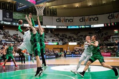 81-76. Richard y Vidal conducen al Joventut a su primer triunfo 81-76. Richard y Vidal conducen al Joventut a su primer triunfo