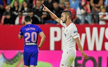 El Sevilla cortó una racha negativa. El Sevilla cortó una racha negativa.