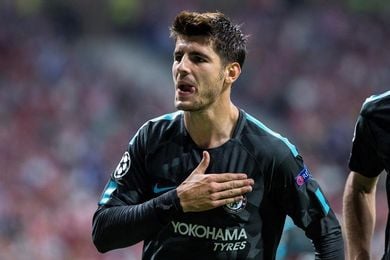 Morata: "En el Madrid me trataron como el niño que era antes de irme" Morata: "En el Madrid me trataron como el niño que era antes de irme"