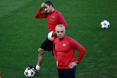 Valverde,sobre una posible vuelta de Neymar:"Veremos qué ocurre en el futuro" Valverde,sobre una posible vuelta de Neymar:"Veremos qué ocurre en el futuro"