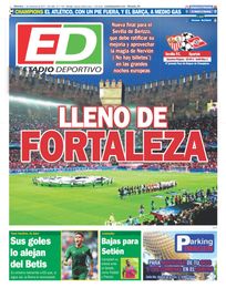 La portada de ESTADIO Deportivo La portada de ESTADIO Deportivo