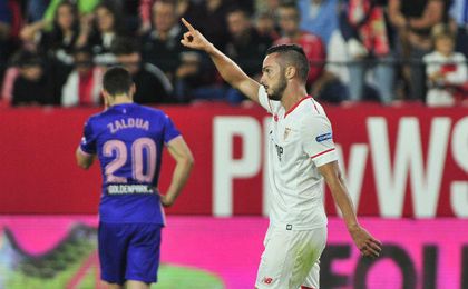 El de Sarabia, el mejor gol de la jornada El de Sarabia, el mejor gol de la jornada