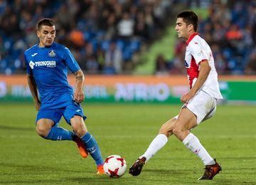 Arambarri: "Todos los partidos son difíciles y el Betis juega un gran fútbol" Arambarri: "Todos los partidos son difíciles y el Betis juega un gran fútbol"