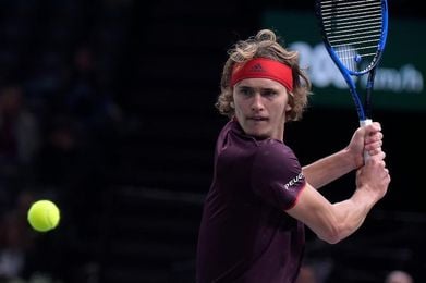Robin Haase sorprende a Alexander Zverev Robin Haase sorprende a Alexander Zverev