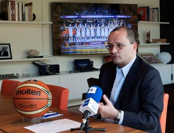 Baumann: "El riesgo de ver Mundial y Juegos sin España es grande" Baumann: "El riesgo de ver Mundial y Juegos sin España es grande"