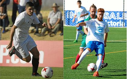Imágenes de los partidos Sevilla C-Lebrijana y Castilleja-Xerez CD Imágenes de los partidos Sevilla C-Lebrijana y Castilleja-Xerez CD