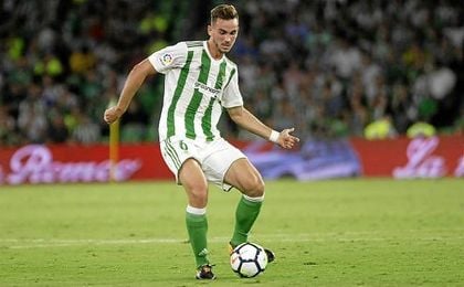 Fabién salió en el tramo final del partido. Fabién salió en el tramo final del partido.