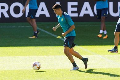 Fornals: "Va a ser especial jugar contra amigos y excompañeros" Fornals: "Va a ser especial jugar contra amigos y excompañeros"