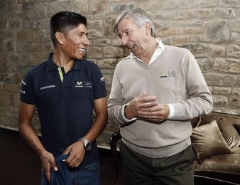 Unzué destaca la "suerte" de contar con tres líderes, que podrían ir al Tour Unzué destaca la "suerte" de contar con tres líderes, que podrían ir al Tour
