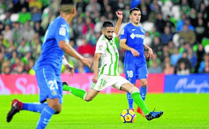 Primera pincelada de Boudebouz, el esperado artista Primera pincelada de Boudebouz, el esperado artista