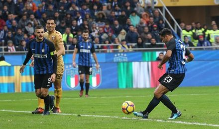 Un gol de Eder salva un punto para el Inter contra el Torino de Iago Falque Un gol de Eder salva un punto para el Inter contra el Torino de Iago Falque