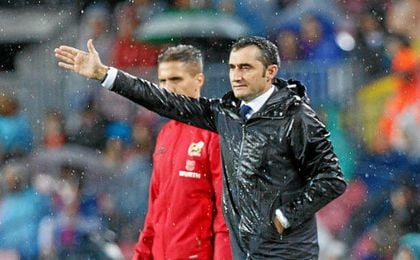 Valverde: "El Sevilla es un equipo potente" Valverde: "El Sevilla es un equipo potente"