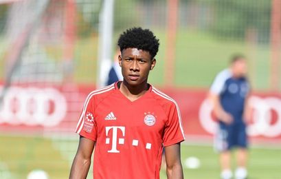 David Alaba no jugará el amistoso contra Uruguay por una lesión en el muslo David Alaba no jugará el amistoso contra Uruguay por una lesión en el muslo