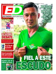 La portada de ESTADIO Deportivo La portada de ESTADIO Deportivo