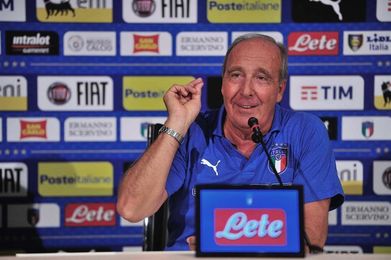 Ventura: "Italia estará en el próximo Mundial" Ventura: "Italia estará en el próximo Mundial"
