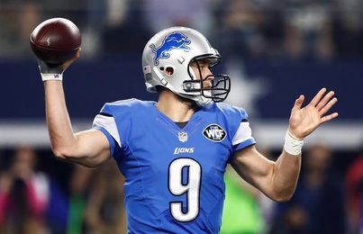 17-30. Stafford y Lions también se aprovechan de ausencia de Rodgers 17-30. Stafford y Lions también se aprovechan de ausencia de Rodgers