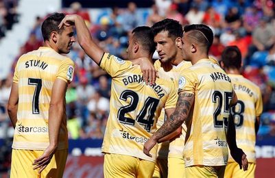 Los héroes del ascenso, protagonistas en el Girona Los héroes del ascenso, protagonistas en el Girona