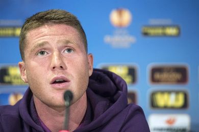 Irlandés McCarthy (Everton) no jugará la repesca contra Dinamarca por lesión Irlandés McCarthy (Everton) no jugará la repesca contra Dinamarca por lesión