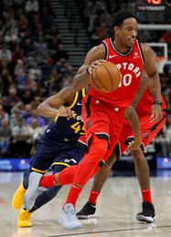 119-114. DeRozan y los Raptors siguen controlando a los Bulls 119-114. DeRozan y los Raptors siguen controlando a los Bulls