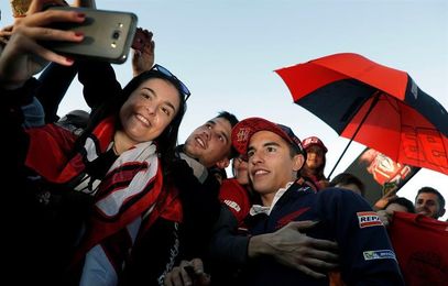 Márquez afirma que seguirá fiel a su estilo de trabajo Márquez afirma que seguirá fiel a su estilo de trabajo