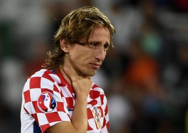Modric espera un partido duro contra Grecia y el triunfo de Croacia Modric espera un partido duro contra Grecia y el triunfo de Croacia