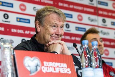 Hareide: "Un 0-0 estaría bien, pero no especulamos, queremos ganar" Hareide: "Un 0-0 estaría bien, pero no especulamos, queremos ganar"