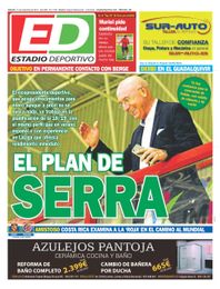 La portada de ESTADIO Deportivo de este viernes La portada de ESTADIO Deportivo de este viernes