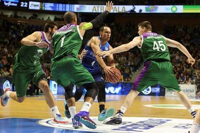 Gipuzkoa Basket busca su segundo triunfo local ante un Unicaja favorito Gipuzkoa Basket busca su segundo triunfo local ante un Unicaja favorito