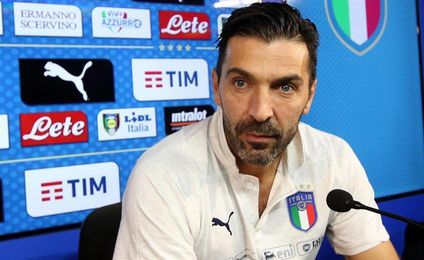 Buffon espera que la afición italiana deje las críticas y empuje al equipo Buffon espera que la afición italiana deje las críticas y empuje al equipo