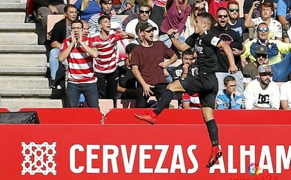 El Sevilla Atlético se puso por delante en dos ocasiones. El Sevilla Atlético se puso por delante en dos ocasiones.