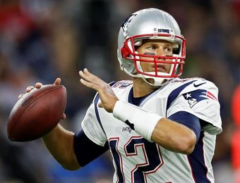 16-41. Brady y los Patriots empatan su marca con el triunfo sobre los Broncos 16-41. Brady y los Patriots empatan su marca con el triunfo sobre los Broncos
