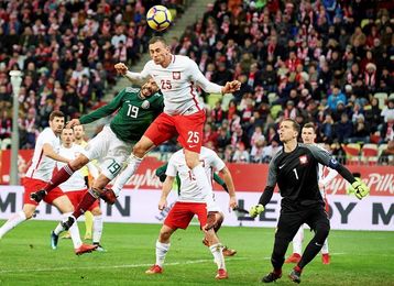0-1. Raúl Jiménez da a México triunfo sobre Polonia en partido de preparación 0-1. Raúl Jiménez da a México triunfo sobre Polonia en partido de preparación