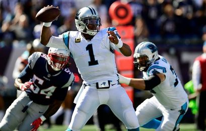 45-21. Newton y la ofensiva de Panthers destrozan a los erráticos Dolphins 45-21. Newton y la ofensiva de Panthers destrozan a los erráticos Dolphins