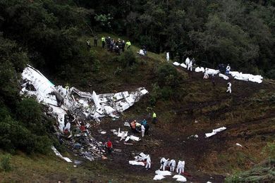 La Fiscalía brasileña sospecha que el avión de Chapecoense pertenece a otros dueños La Fiscalía brasileña sospecha que el avión de Chapecoense pertenece a otros dueños