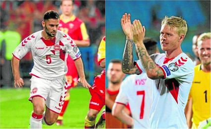 La Dinamarca de Durmisi y Kjaer se convierte en el 30º equipo clasificado La Dinamarca de Durmisi y Kjaer se convierte en el 30º equipo clasificado