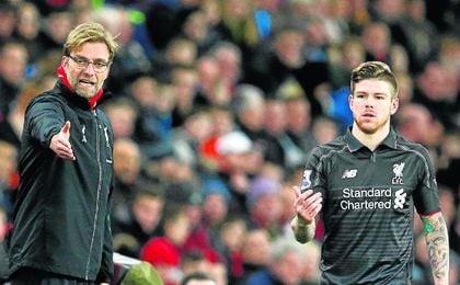 El canterano Alberto Moreno, un habitual para Klopp este curso, ansía el duelo del martes. El canterano Alberto Moreno, un habitual para Klopp este curso, ansía el duelo del martes.