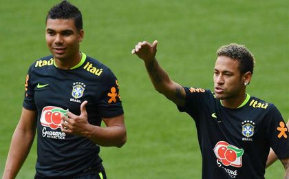 Casemiro: "Neymar siempre será bienvenido en el Real Madrid" Casemiro: "Neymar siempre será bienvenido en el Real Madrid"