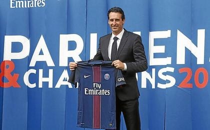 Emery tiene muchos detractores en París. Emery tiene muchos detractores en París.