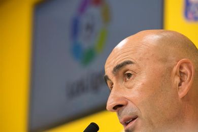 Ramírez confía en Pako Ayestarán y no contempla un tropiezo ante el Levante Ramírez confía en Pako Ayestarán y no contempla un tropiezo ante el Levante